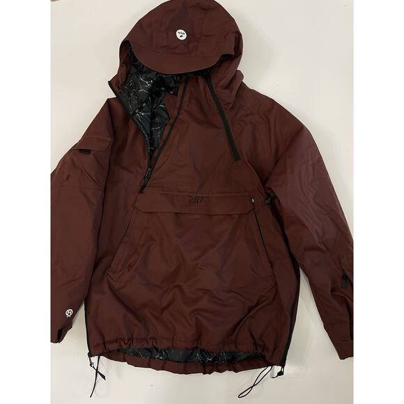 2117 Sweden Snow Jacket XL Burgundy - Picture 1 of 8